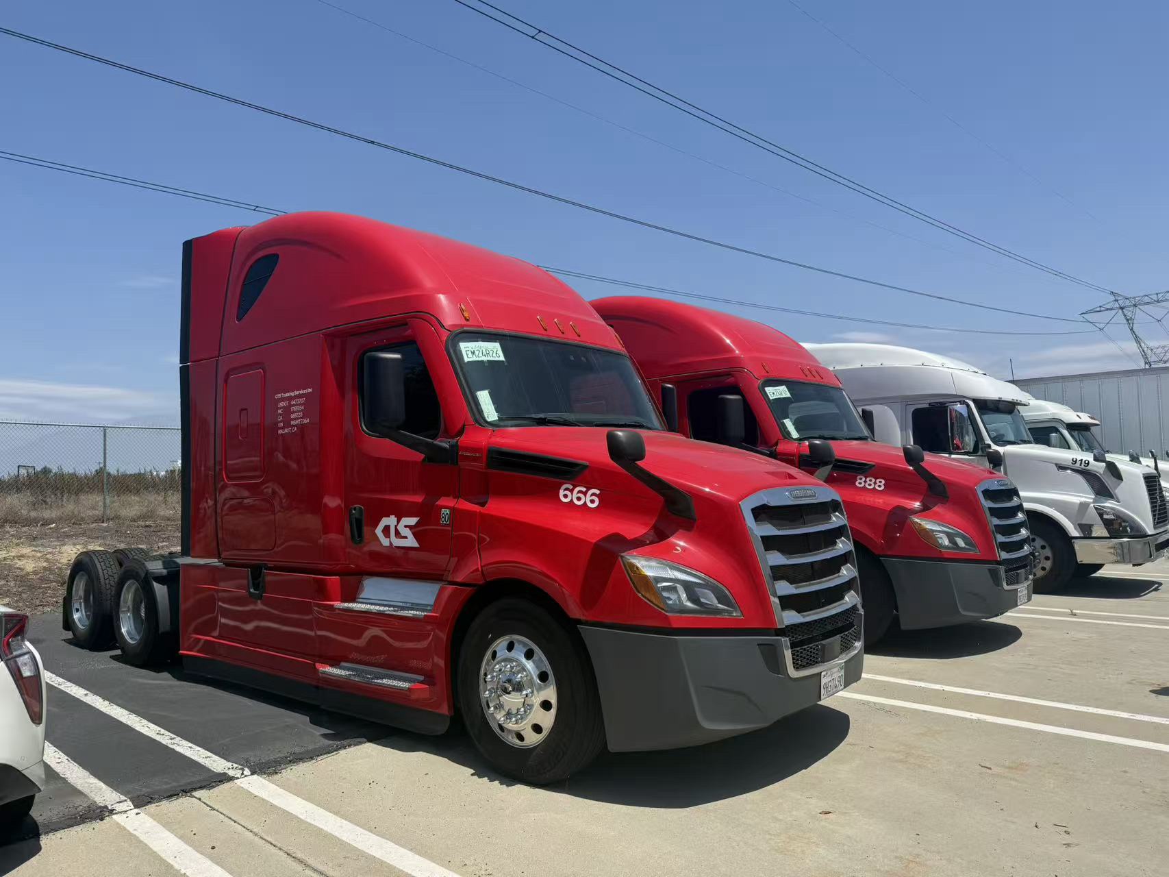 Road & rail freight