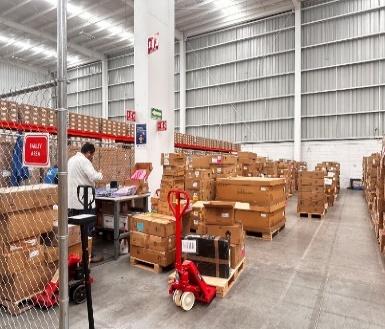 Mexico Central Hub Warehouse