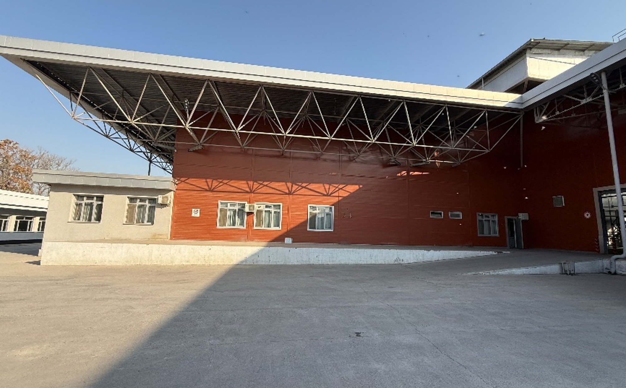 Asia-Pacific warehouse site photo
