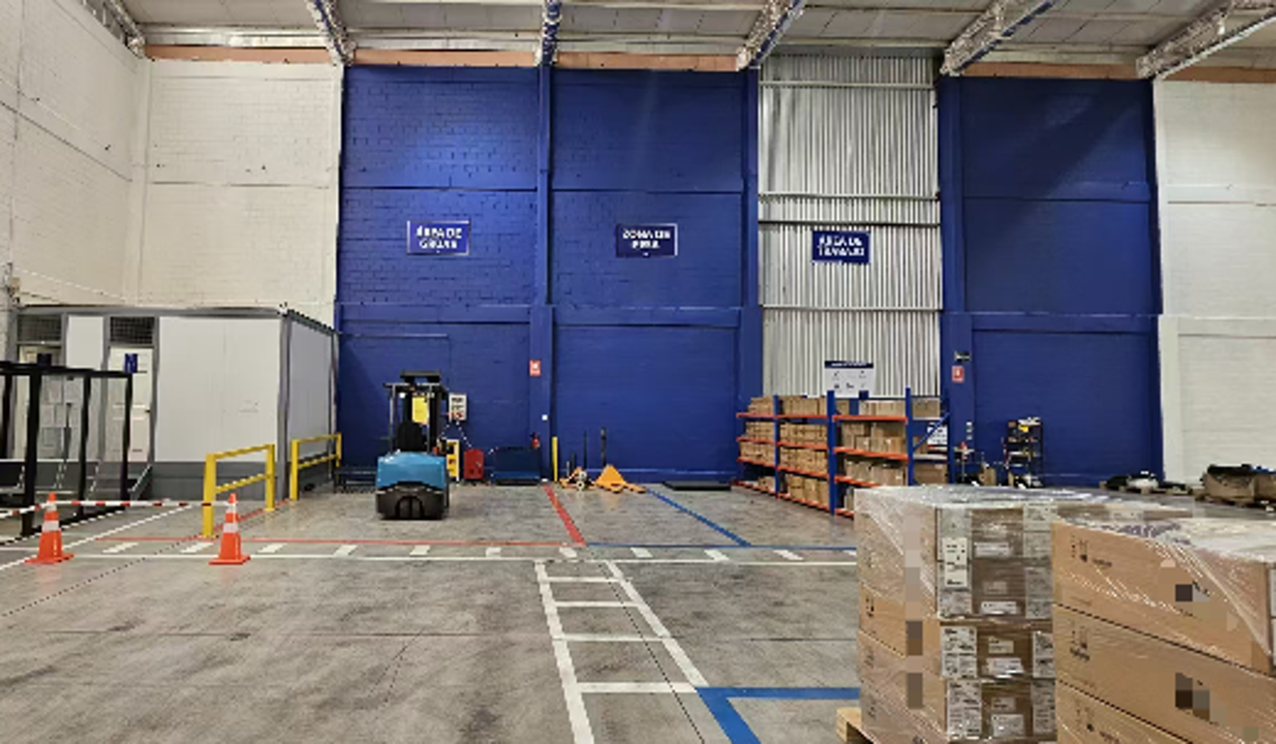 Santiago Warehouse 1, Chile