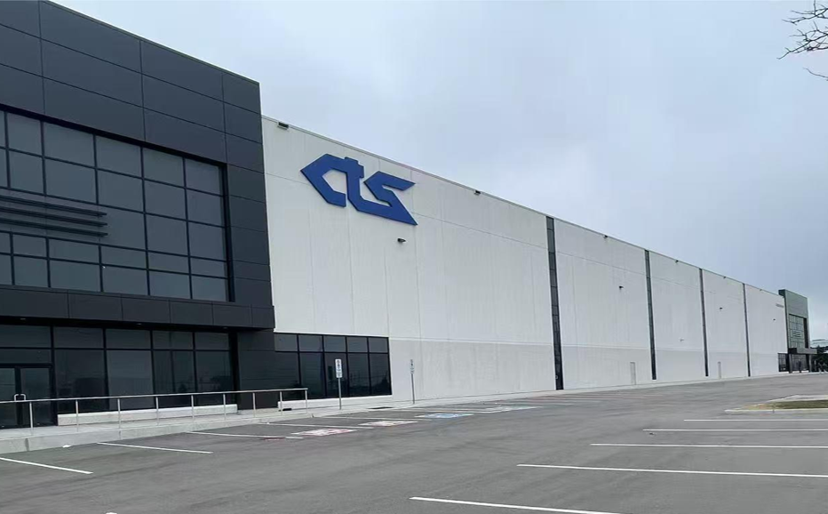 Europe warehouse site photo