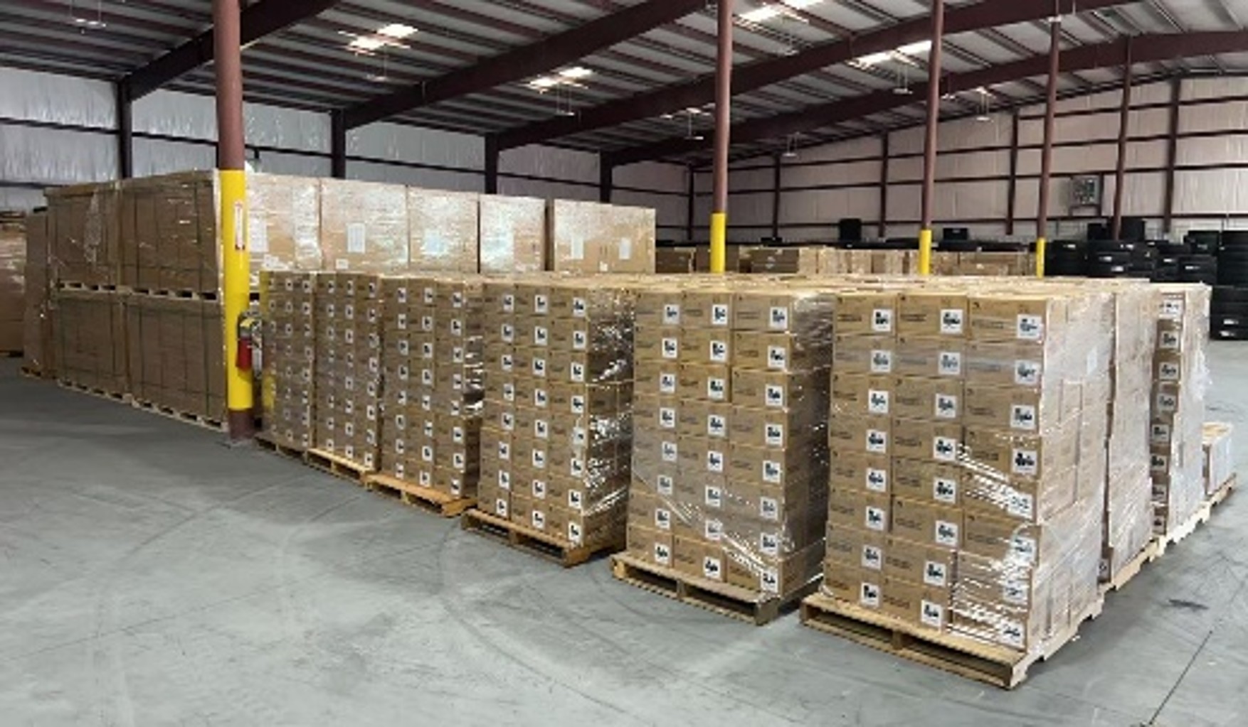 Savannah Warehouse, USA